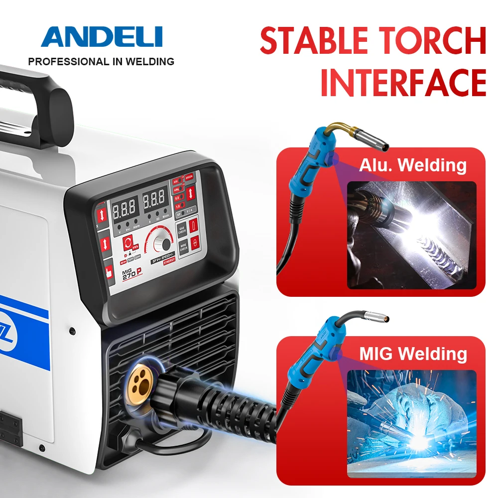 Welding Machine 220V competitive price MMA TIG MMA MIG Welder 4 in 1 Max Duty Marketing Metal Steel Key Stainless Power Building