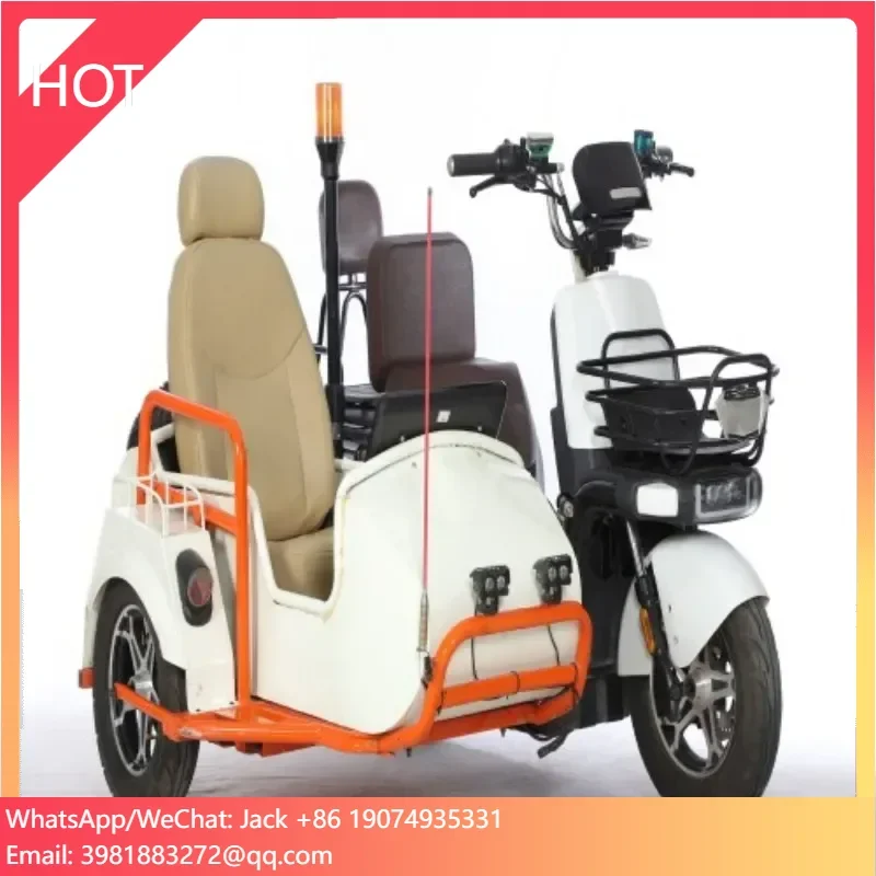 

4000w High power 2 seats 3 wheel bike electric pedicab adult electric tricycles for passenger