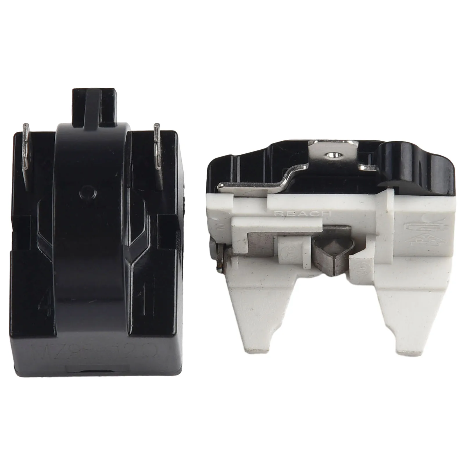 1 Set Refrigerator PTC Starter Relay Replacement Compressor Overload Protector For Mini Fridges Coolers Easy To Install