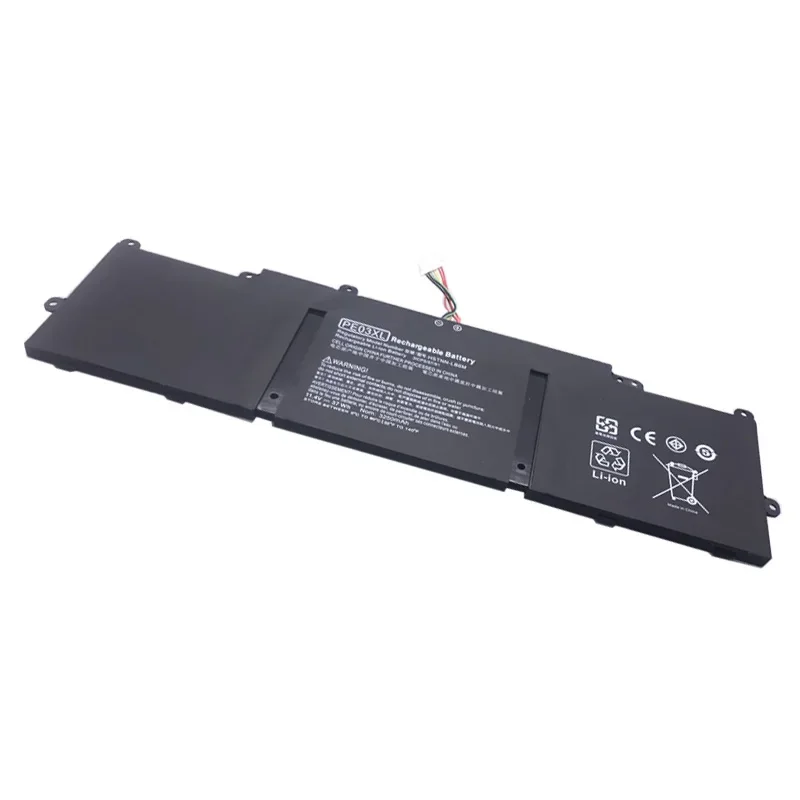 LMDTK New Laptop Battery For HP Chromebook 210 G1 11 G3 G4 HSTNN-LB6M PE03XL 767068-005 766801-421 TPN-Q151 11.4V 37WH