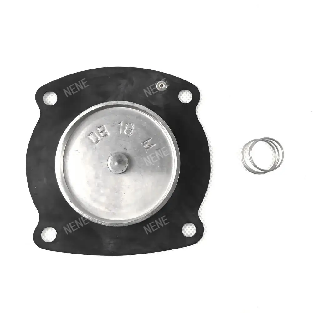 Mecair DB18M Electromagnetic Pulse Valve Gas Valve Diaphragm Repair Kit With Plastic Sealing