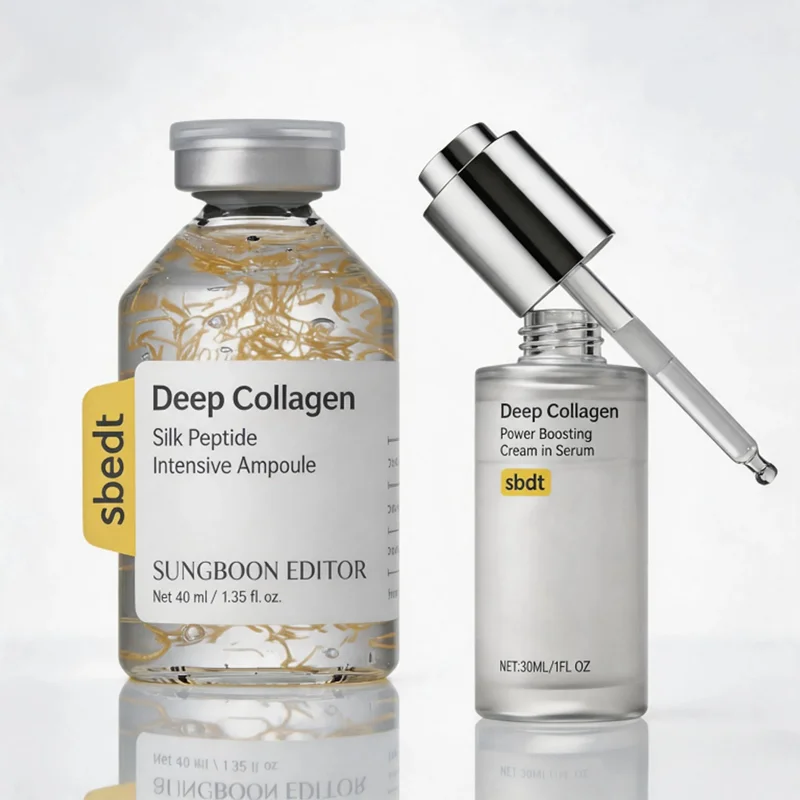 Deep Collagen Silk Peptide Bri - Silk Press Serum 评论和价格