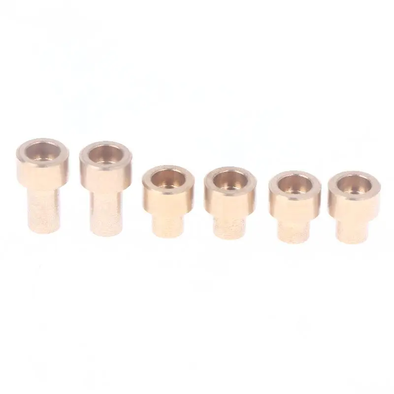 1 Juego de carcasa de coche de latón, levanta la columna para MN82 LC79, rueda grande modificada, piezas de mejora especiales, modelo MN 1/12, coche RC de escalada