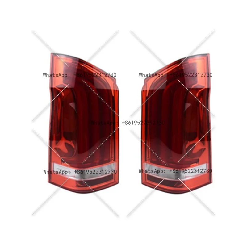 

Applicable to Mercedes-Benz Vito tail V250 V260 rear brake VITO tail W447 rear bar light piece, lamp case