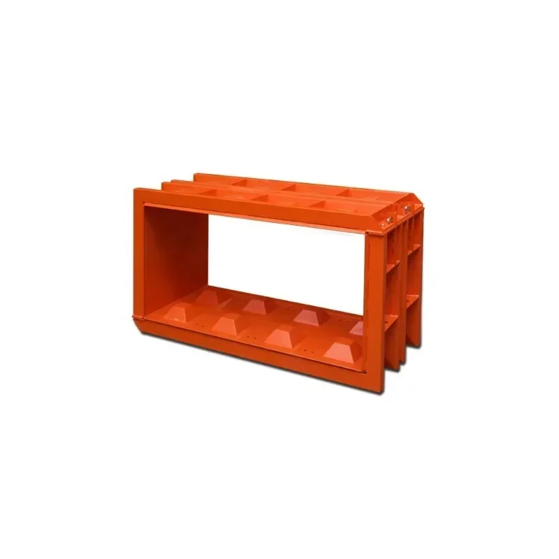 steel interlocking type concrete block mold