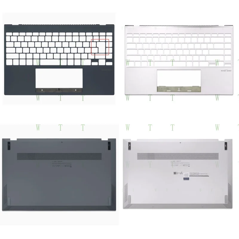 

TTT для ASUS ZenBook 14 UX 425 UM 425 UX 425J U4700J верхняя часть упора для рук/нижнее основание