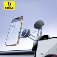 Baseus Magnetic Car Phone Holder for Tesla Model 3/Y Adjustable Car Mount In-Vehicle Infotainment Screen for iPhone 16/15/14/13