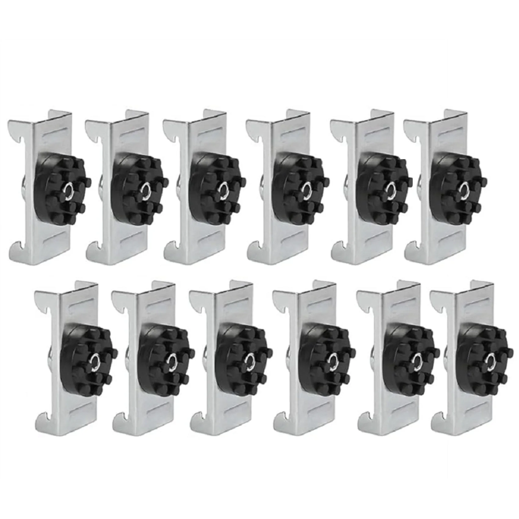 IALJ-Sound Isolation Clips 24Pack Sound Proofing Mounting Clips - Reduces Noise From Noisy Neighbours - Drywall Soundproofing