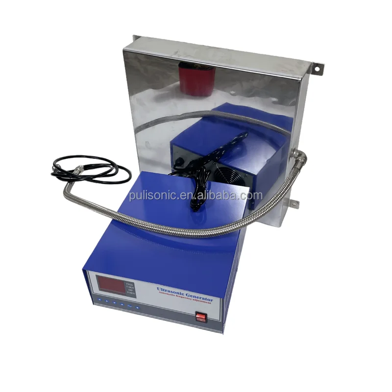 28KHz Ultrasonic Submersible Transducer Plate 2000W for Automotive Parts Washing and Degreasing