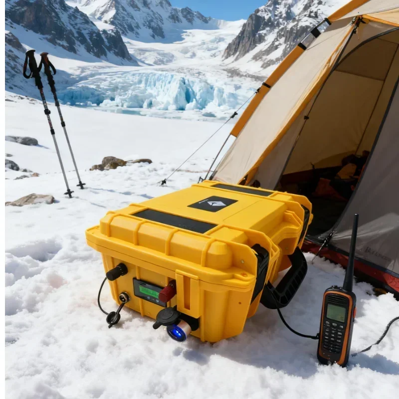 24V Heavy‑Duty Lithium Energy Carrier 60Ah 80Ah 120Ah 150Ah 180Ah 200Ah, Fitted With Integrated Safety Guard, Long‑Cycle Perform