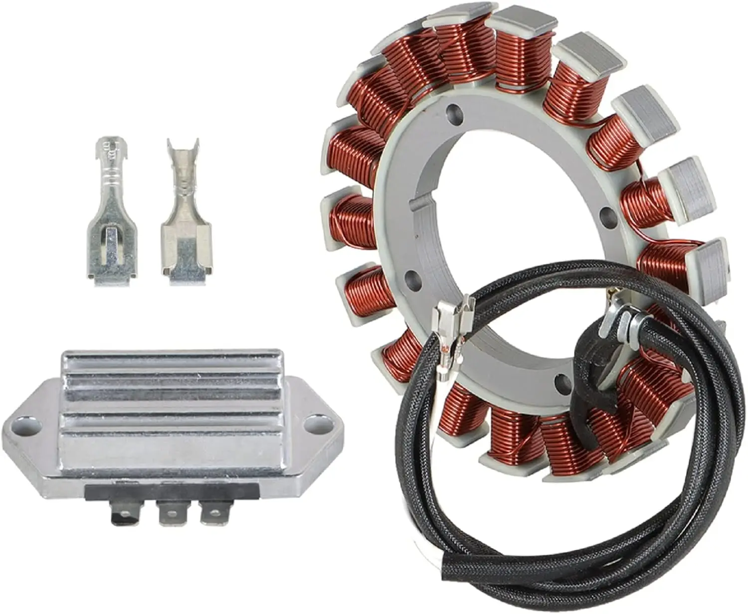 15/20 Ampere Magneto-Stator-Ersatz für Kohlei 237878-S 54 755 09S K582 K161 K181 CV11-CV15 CV18-CV22 Rasenmäher Traktor