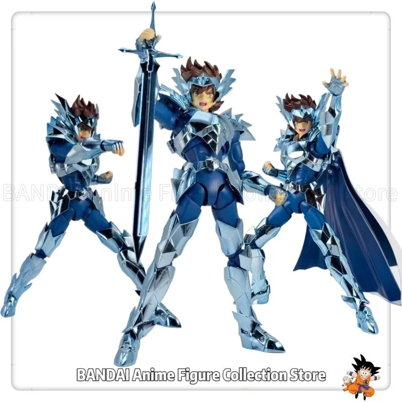 

24 Hours Delivery Bronze Legend Saint Seiya Myth Cloth EX Odin Assembled Model Toy Collection Gift
