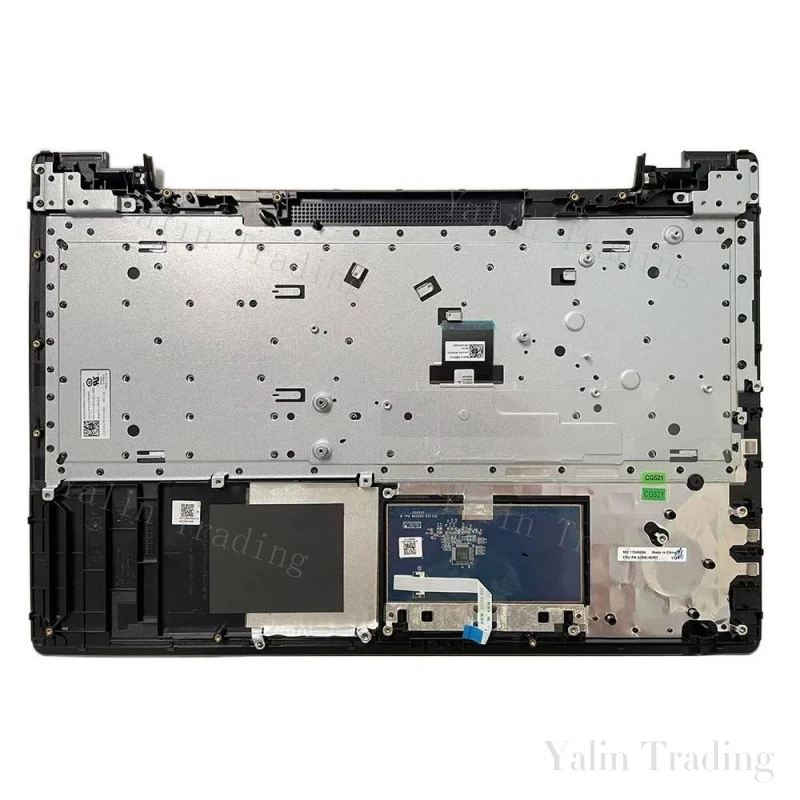 Teclado con reposamanos AA+ para Lenovo Ideapad 110-15ACL 110-15IBR 5CB0L46282 de repuesto