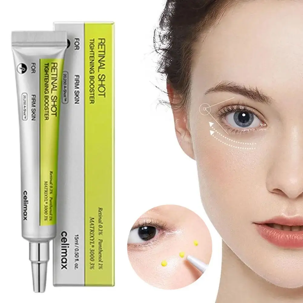 Celimax eficaz mejora la piel Facial crema para ojos iluminadora cuidado de los ojos maquillaje crema hidratante profunda para ojos crema para ojos Retinol