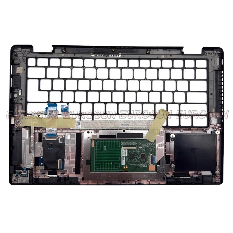 YY+New For Latitude 7430 E7430 Palmrest Upper Case Keyboard Cover 010FW9 0528J1