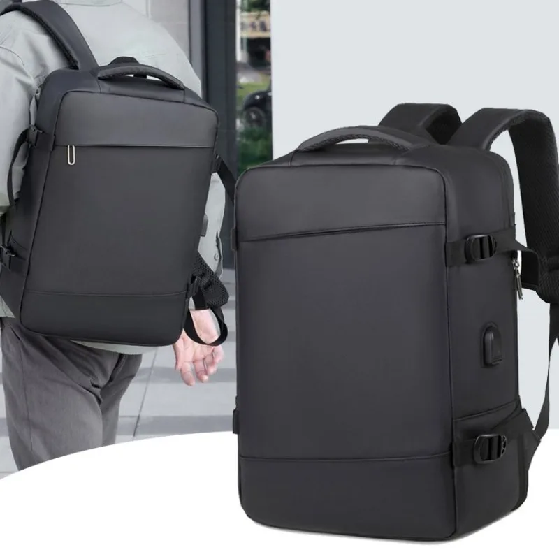high-end-leather-diaper-bag-for-ladies-minimalist-solid-color-vintage-design-fashionable-trendy-commuter-backpack-men-women