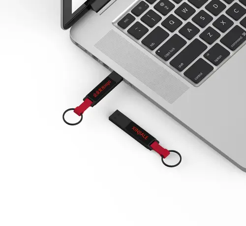 Imagen 2 del producto Pioneer personalizado gratuito DJ LOGO Color LED luz Metal Stick USB2.0 Pendrive 128GB 64GB 32GB