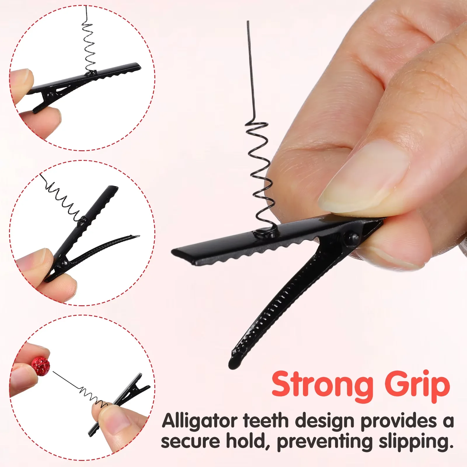 100/200/500 Buah Klip Buaya Lo - Men Accessories For Beach ulasan dan harga