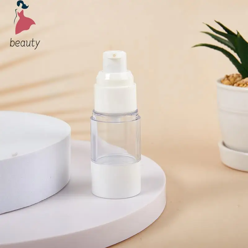 1 pz 15-100ml bottiglia vuota con pompa contenitori per lozioni in plastica bottiglia d'acqua spray riutilizzabile viaggio essentials Cosmetique campione