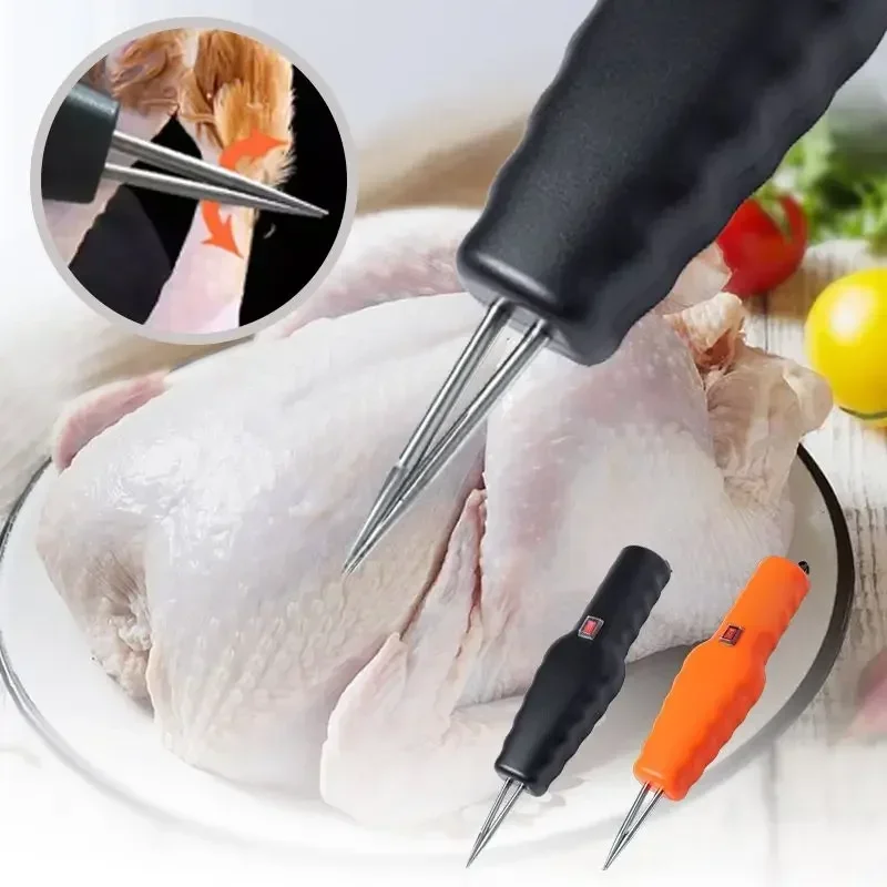 Electric Quick Chicken Plucker Feather Removal Machine Chicken Duck Goose Automatic Epilator Dehairing Hair Plucking Device