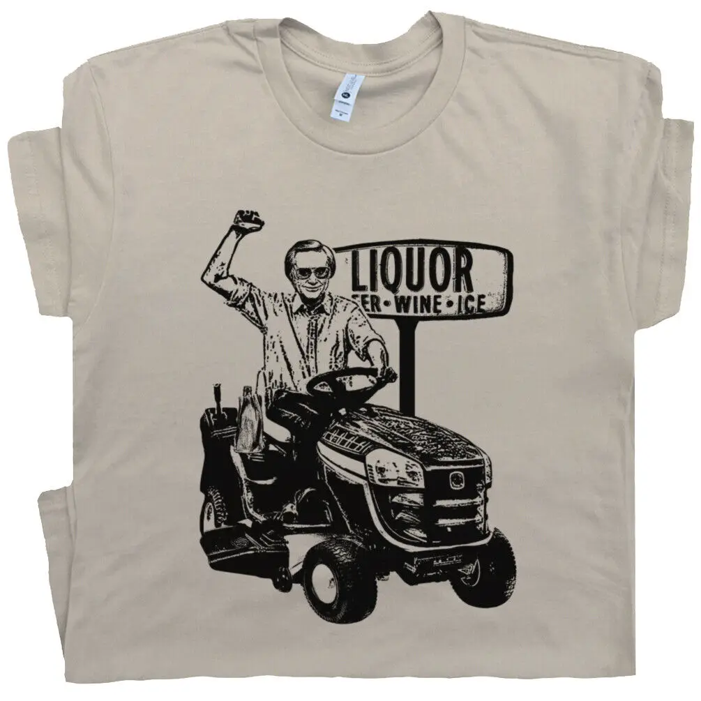 

George Jones T Shirt Funny T Shirt Lawn Mower Cool Vintage Tractor Country Music