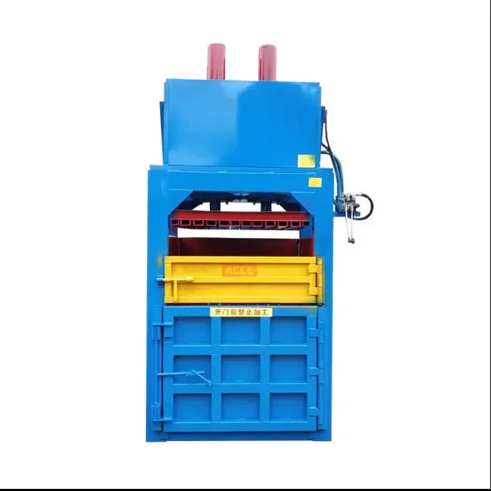 

Vertical Scrap Metal Horizontal Hydraulic Press Machine Cardboard Can Plastic Bottle Waste Baler Hot Selling Scrap Recycling