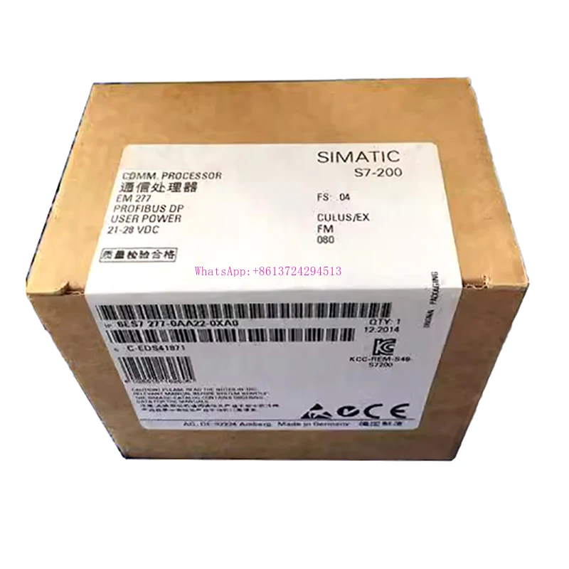 New Original In BOX  6ES7 277-0AA22-0XA0   {Warehouse stock} 1 Year Warranty Shipment within 24 hours