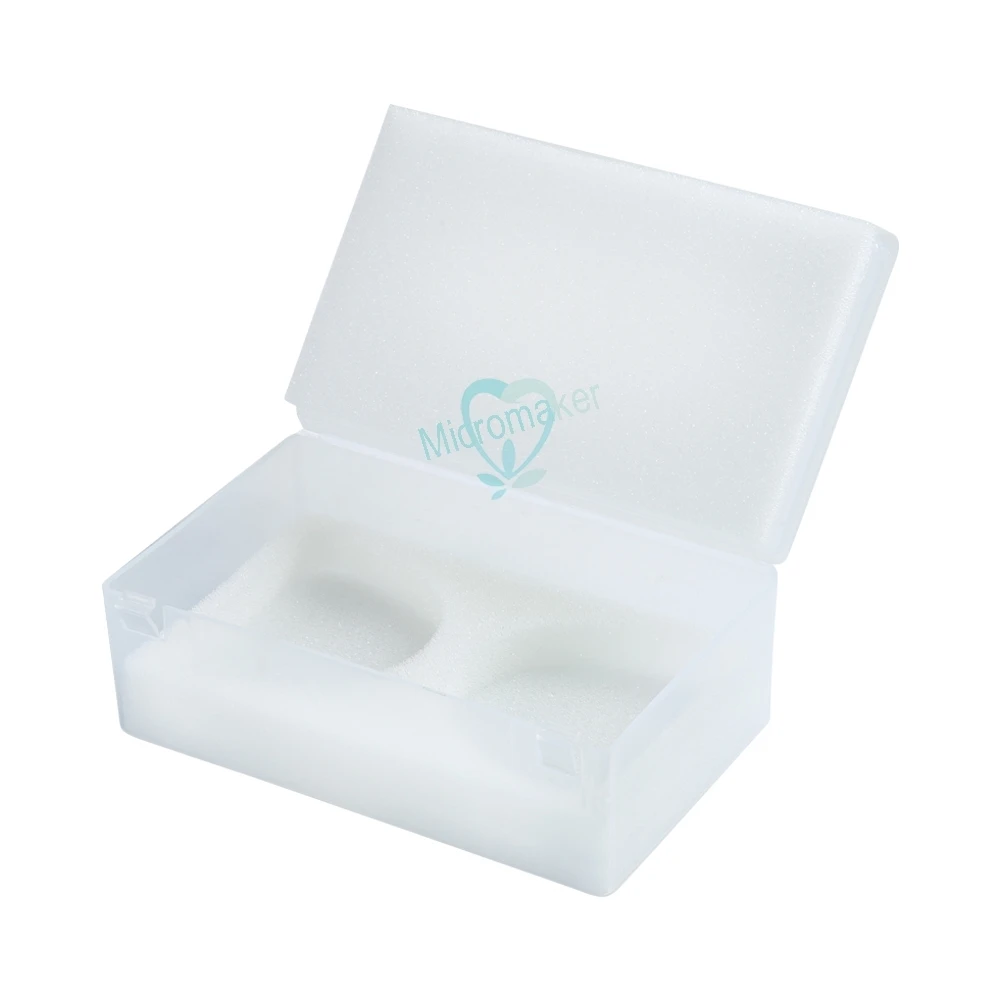 1pcs Dental Tooth Model Storage Box Denture Special Box Turnover Box Plaster Plastic Model Placement Box