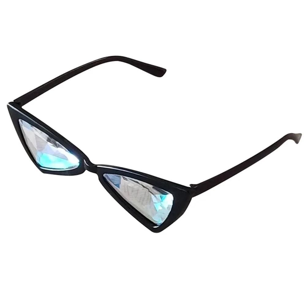 

Cat Eye Sunglasses Anti UV AC Material Lightweight Durable Comfortable Stylish Sunglasses Eyewear Accessories Black Nightclub