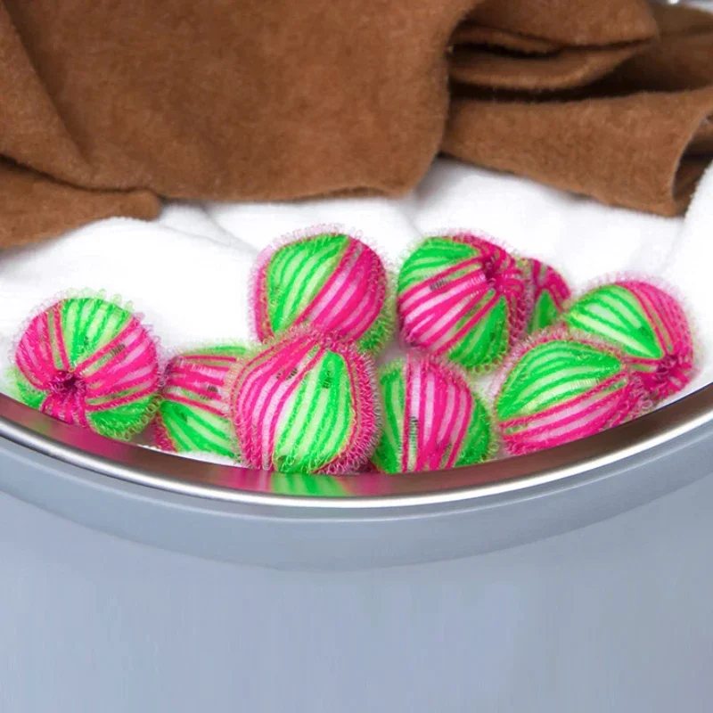 Laundry Balls Downy Removes Lint Clothes Filter Ball for You Washing Machine Rhinestones Hair Trap Backpack Cleaning Tools Catch