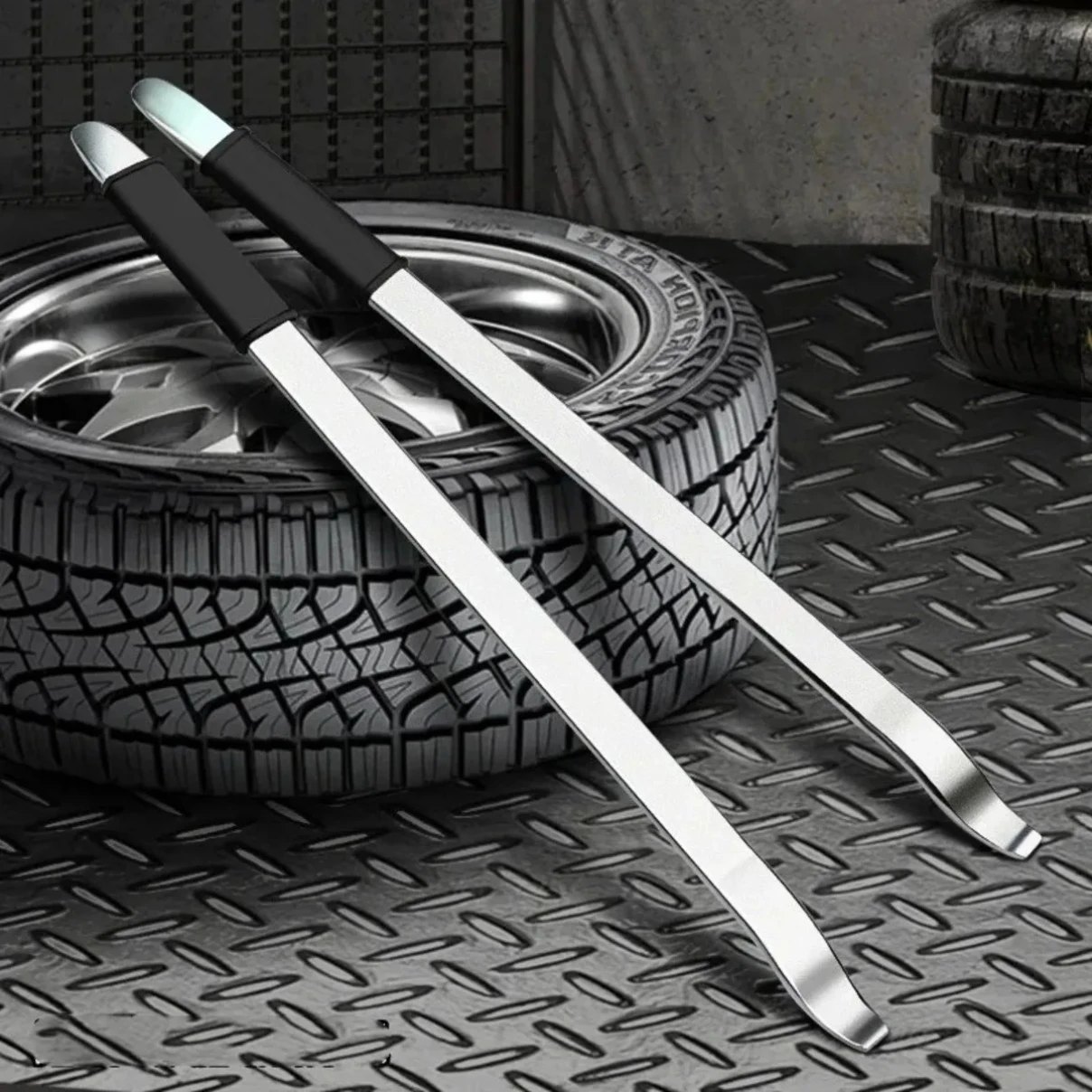 

Tire Spoons Changing Tire Lever Bar Set Grilled Tire machine Crowbar Changer Rim Lifter For Motorcycle Bike Bicycle Repair Tool