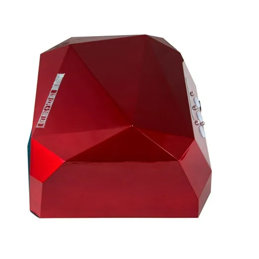 อาลีบาบารูปร่างเพชร 36W Ccflเครื่องเป่าเล็บLed Uv 36W Uvเจลเครื่องเล็บโคมไฟSensor 12W Ccfl + 24W Led