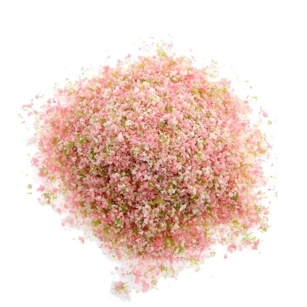 Sponge Leaves Powder DIY Foliage Model Granular Vegetation Mini Bush Craft Material for Trees Model Making