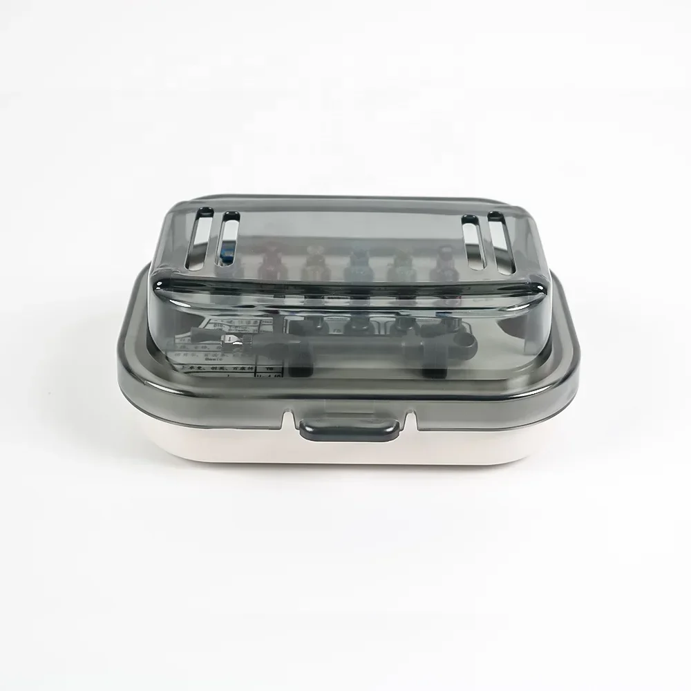 Universals Dentalss Implants Restaurazioni Kit di protesi Coppia chiavi e cricchetti Driver