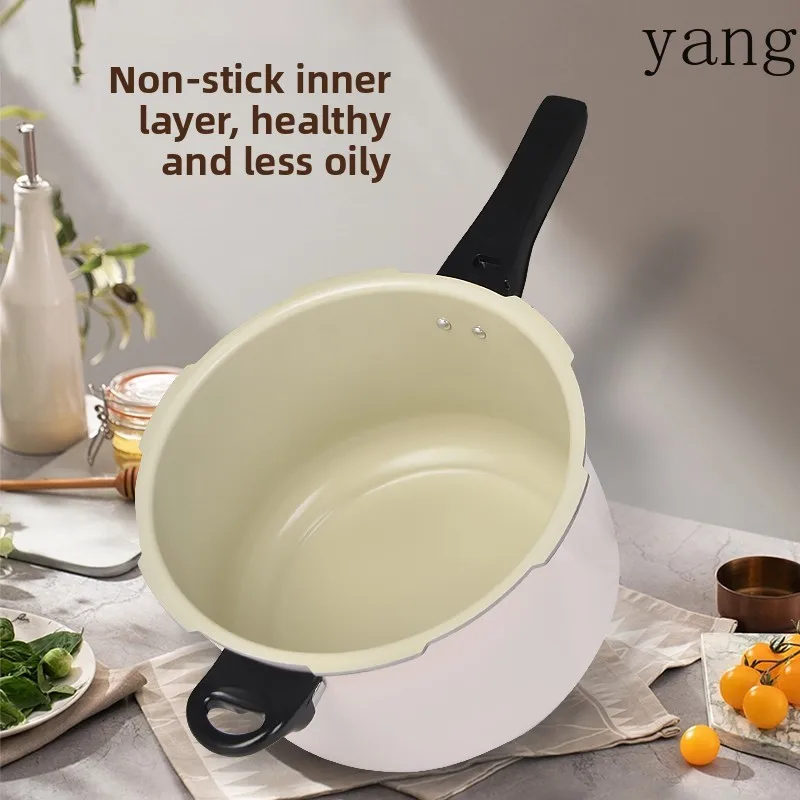 LMM household old-fashioned pressure cooker old explosion-proof gas induction cooker universal