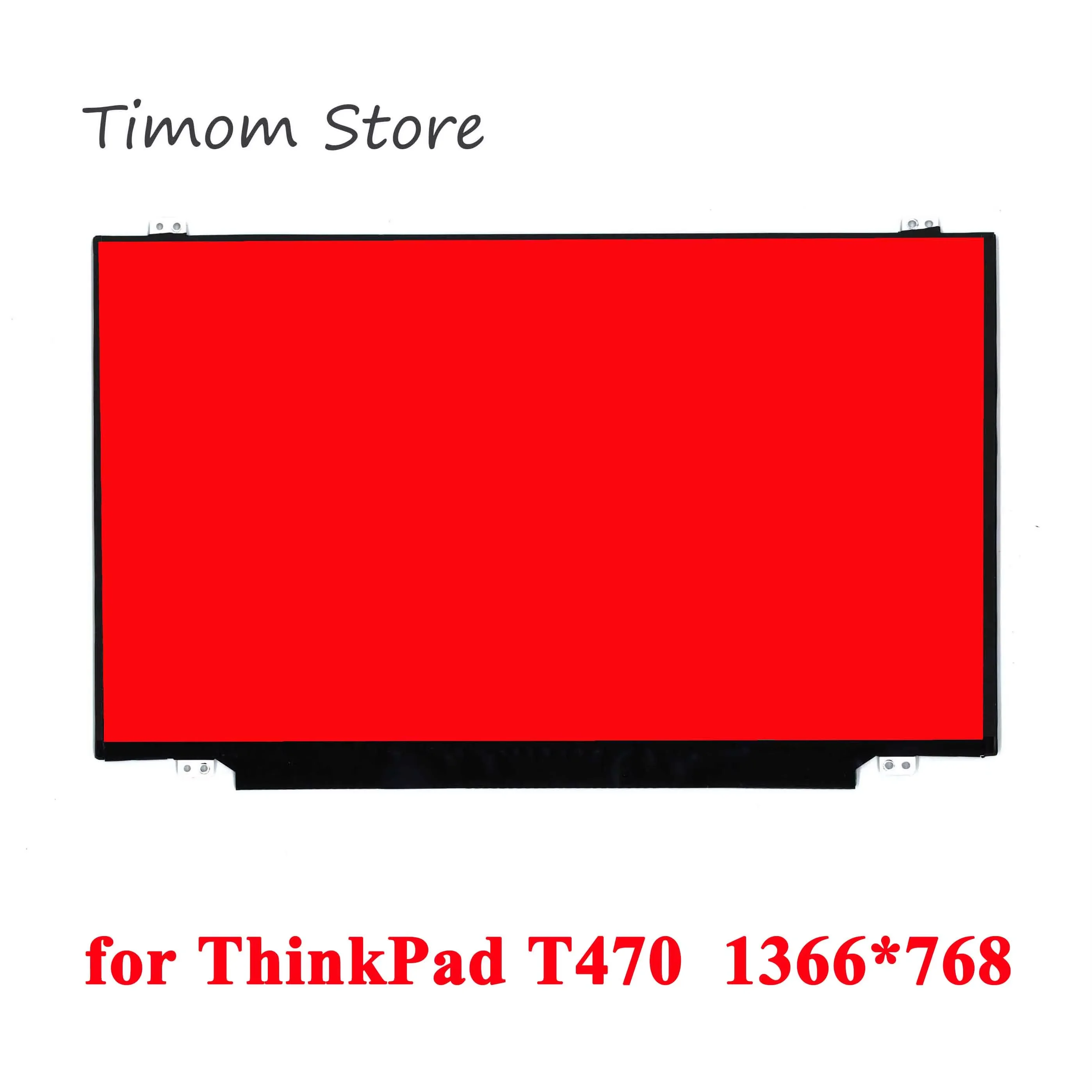 

1920*1080 1366*768 for Lenovo ThinkPad T470 Notebook LCD Monitor HD TN 30pins Display for INX BOE AUO LG CMI SAMSUNG 14.0 Panel