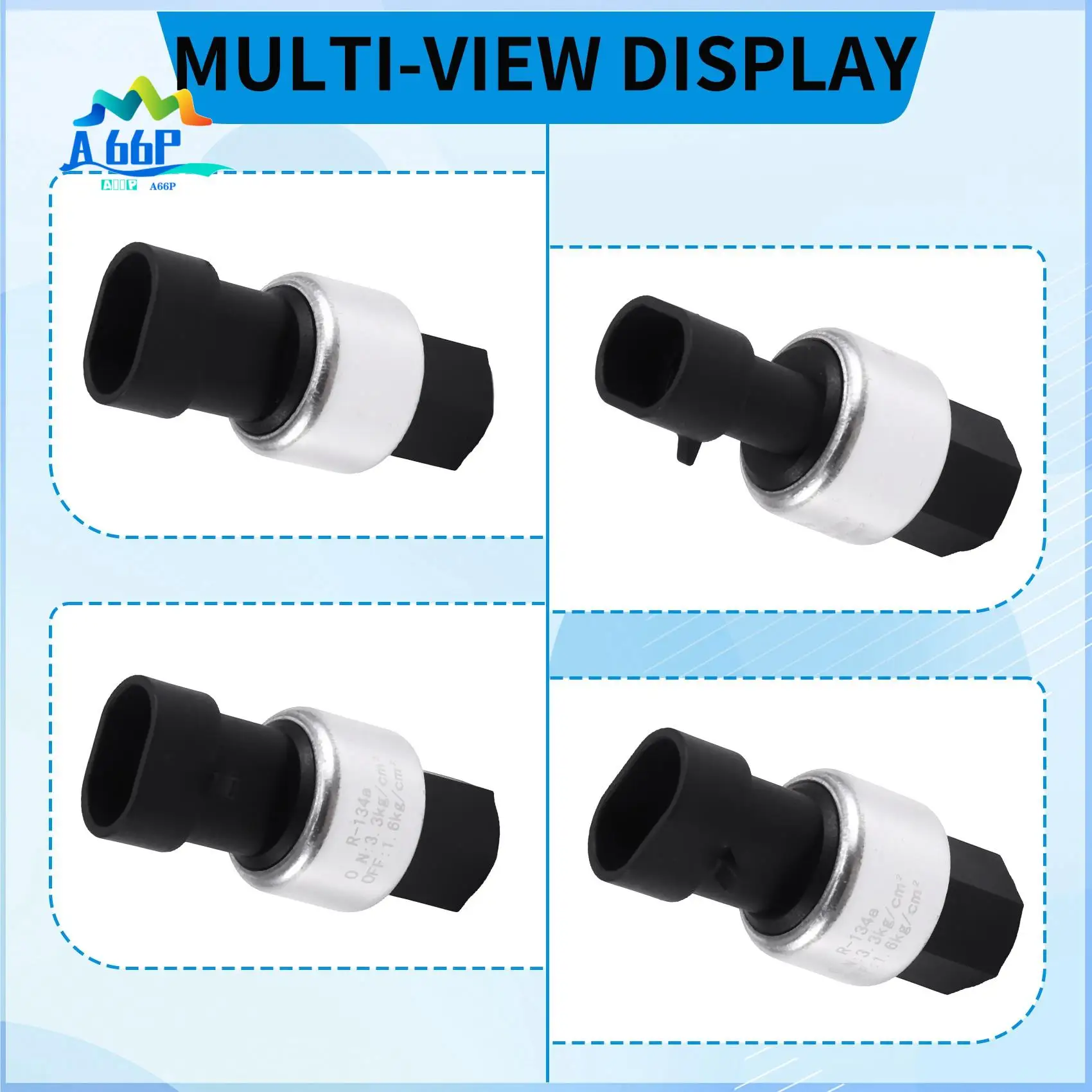 

A66P-15-50618 Air Conditioning Clutch Cycling Switch For Optimal Vehicle Performance