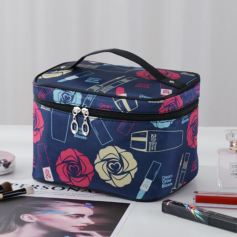 Professional Makeup Bag Women‘s Men\'s Handbags Toiletry Organizations large Capacity Cosmetic Bag Beauty Case Travel Storage Bag