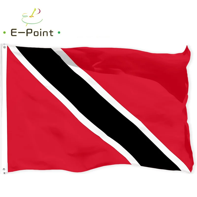 Trinidad and Tobago National Country Flag 2ft*3ft (60*90cm) 3ft*5ft (90*150cm) Size Christmas Decorations for Home Flag Banner
