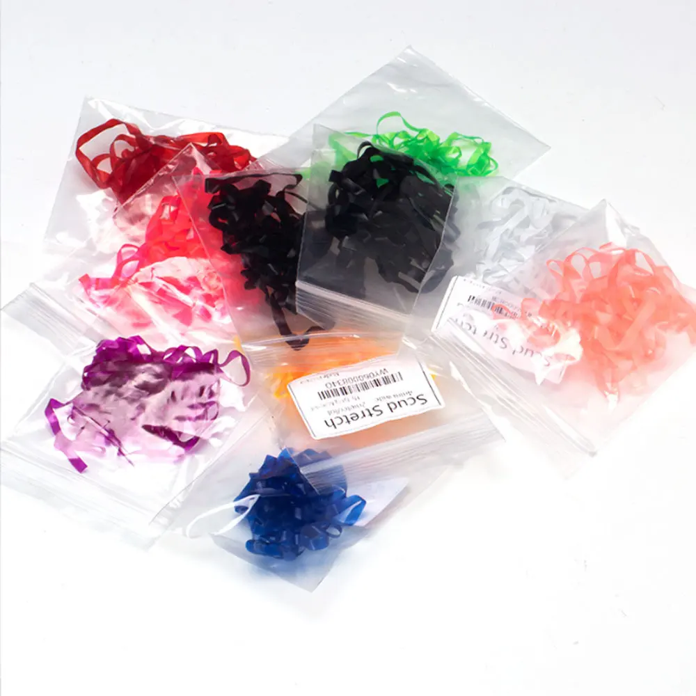 

2m/bag 4mm 10 Color Shrimp Nymph Back Stretch Backing Fluorescent Tape Insect Flies Binding Material Lures Fishing Accessories