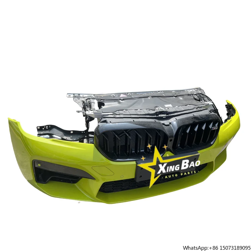 

Передний бампер в сборе с радиатором для BMW M5 F90 2021 года, на заказ