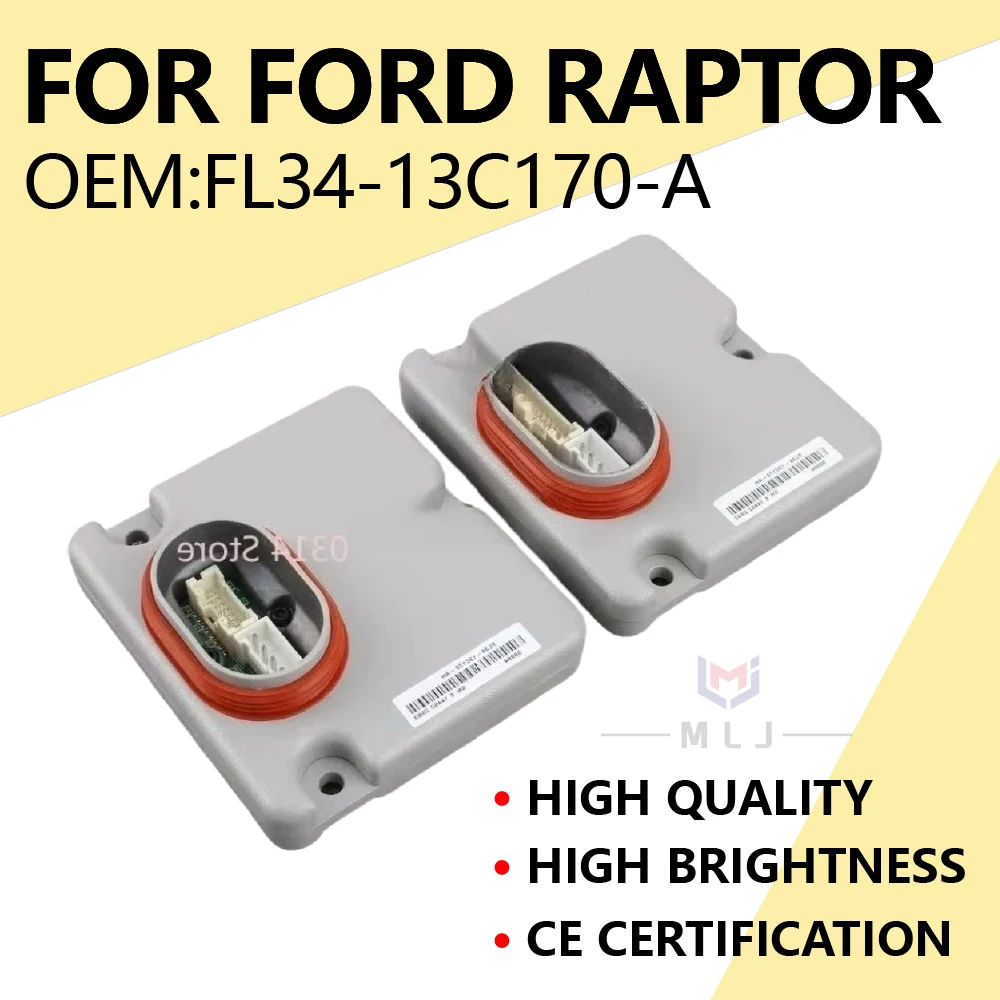 

FL34-13C170-A For Ford Raptor F15 F25 F35 2015-2020 LED Car Headlight Ballast Module FL3413C170A FL3413C170AH Car Accessories