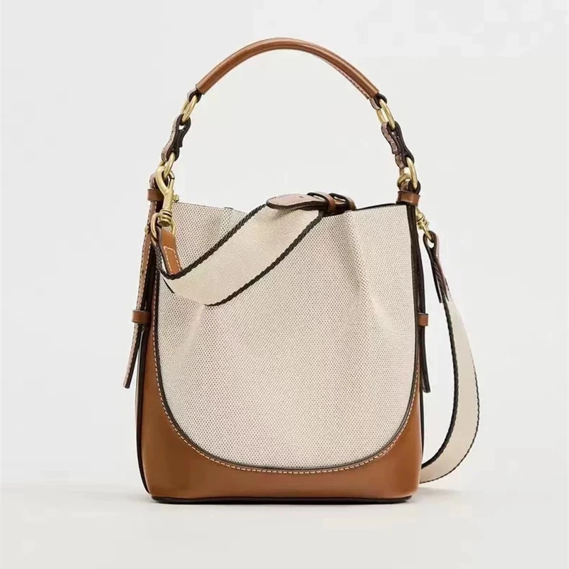 

Модные женские сумки-ведра из искусственной кожи, высококачественные женские сумки через плечо, повседневные женские сумки-мессенджеры, женские сумки кросс-боди