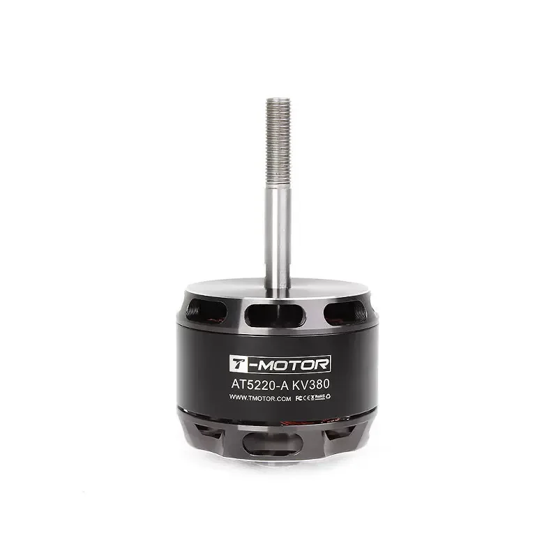 

Бесщеточный двигатель постоянного тока TMOTOR AT5220-A KV220 с верхним валом для VTOL, аксессуары для дронов с фиксированным крылом, передним тяговым и задним тяговым усилием
