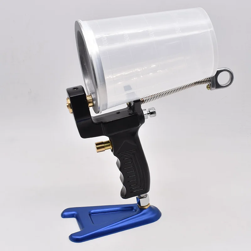 Professional Pneumatic Gel Coat Spray Gun 2.5~6.2mm Super Full Size Nozzle Airbrush Fiberglass Epoxy Resin Air Spray Gun