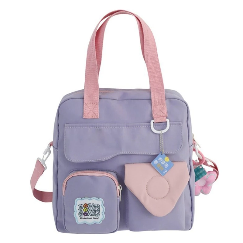 Umhängetasche Mädchen Student Rucksack KawaiiMessenger Bag Vielseitiger Schulrucksack