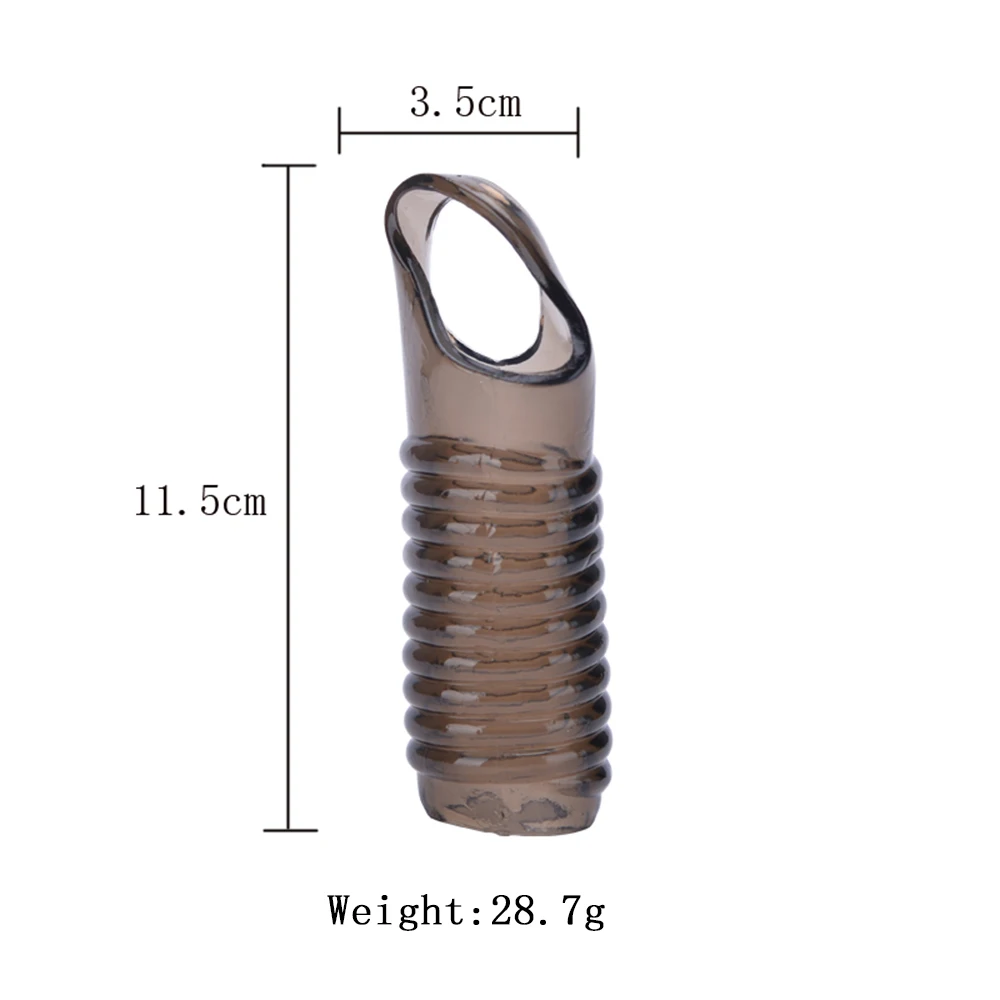 Reusable Silicone Penis Rings Sex Toys For Men Delay Ejaculation Stronger Erection Adult Supplies Linen Nozzle Ring Cock Gay 18+