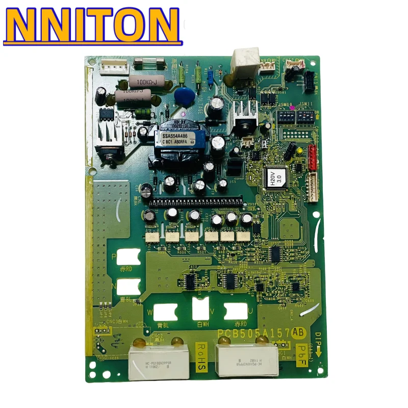 

Air Conditioning Frequency Conversion Board PCB505A157AB PC78D125-225K PM50CSE120 Frequency Conversion Base Board Module