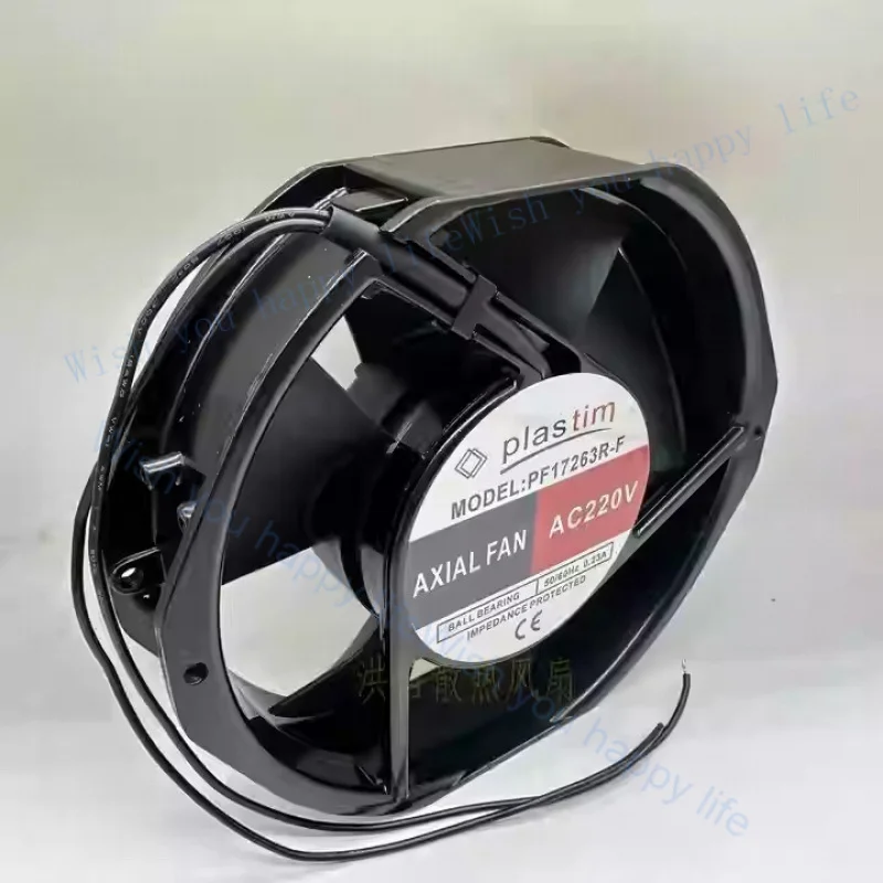 

LL for PIastim 17238 PF17263R-F 220V 0.23A 17CM 2-Wire AC Cooling Fan