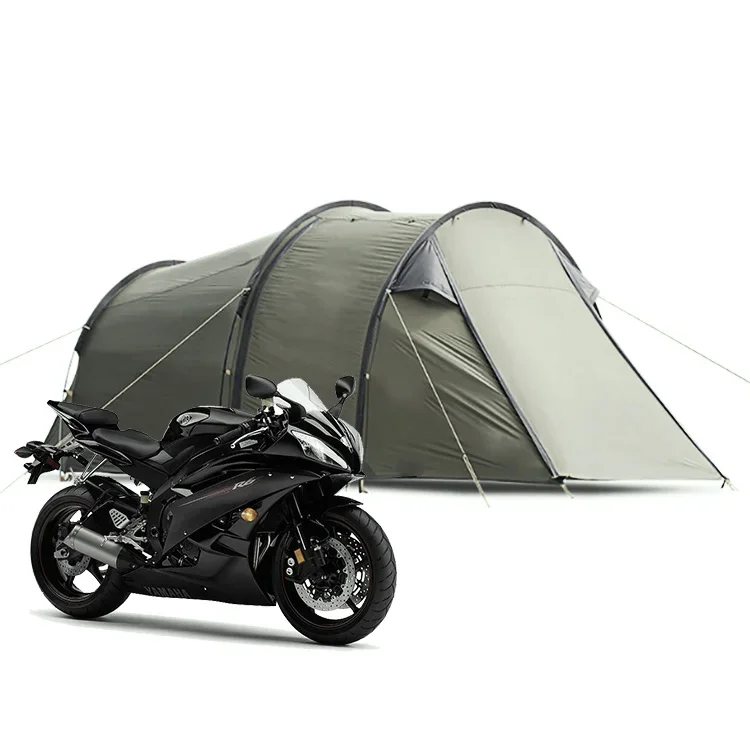 XDSHot Sale Anti-dust Durable Waterproof Hiking Motorcycle Storage Outdoor Motorcycle Camping Tent For Camping